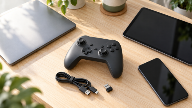 エミュレータ用コントローラーのおすすめ10選｜接続方式と選び方を解説