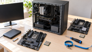 マザーボードとCPU交換でOSはそのまま使える？起動前後の確認手順