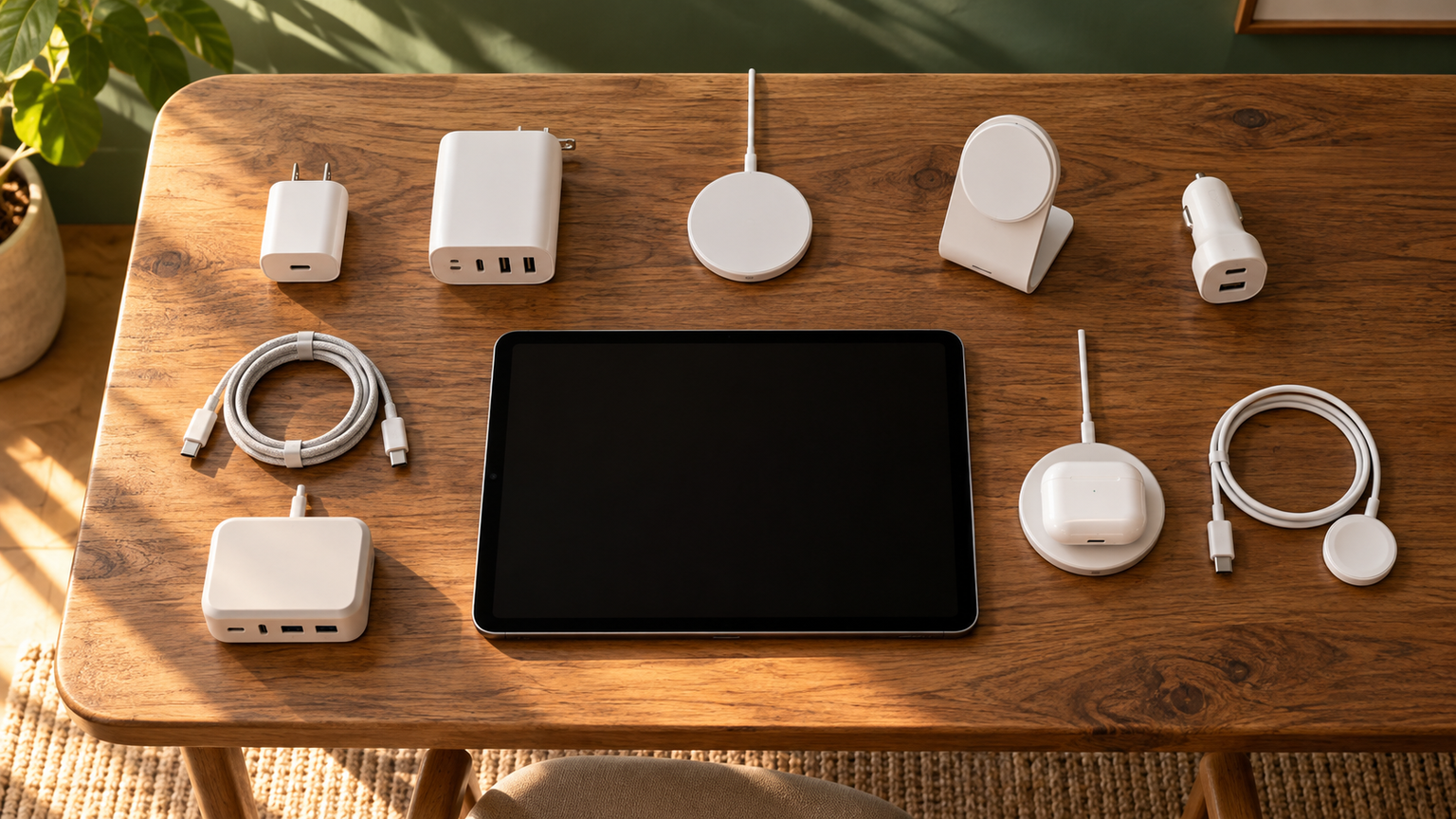 iPadに使える12W・20W以上の充電器と磁気式充電器10選