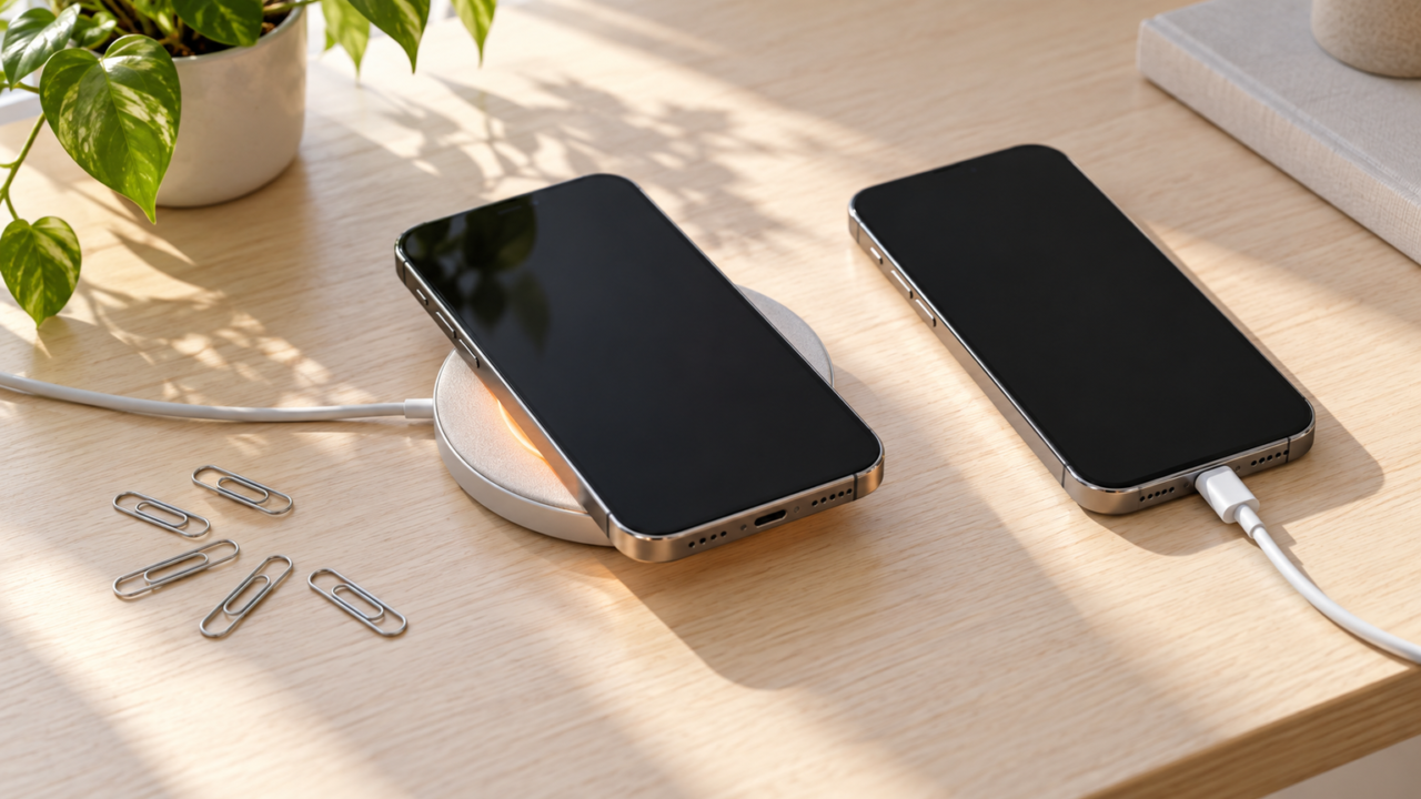 マグセーフ充電器のデメリットは？発熱・磁力・有線充電との違いを解説