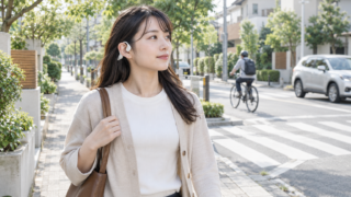 ヘッドホンをしながら歩くのは危険？安全な使い方と選び方