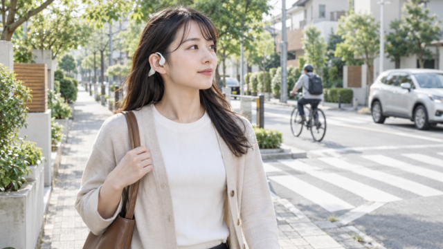 ヘッドホンをしながら歩くのは危険？安全な使い方と選び方