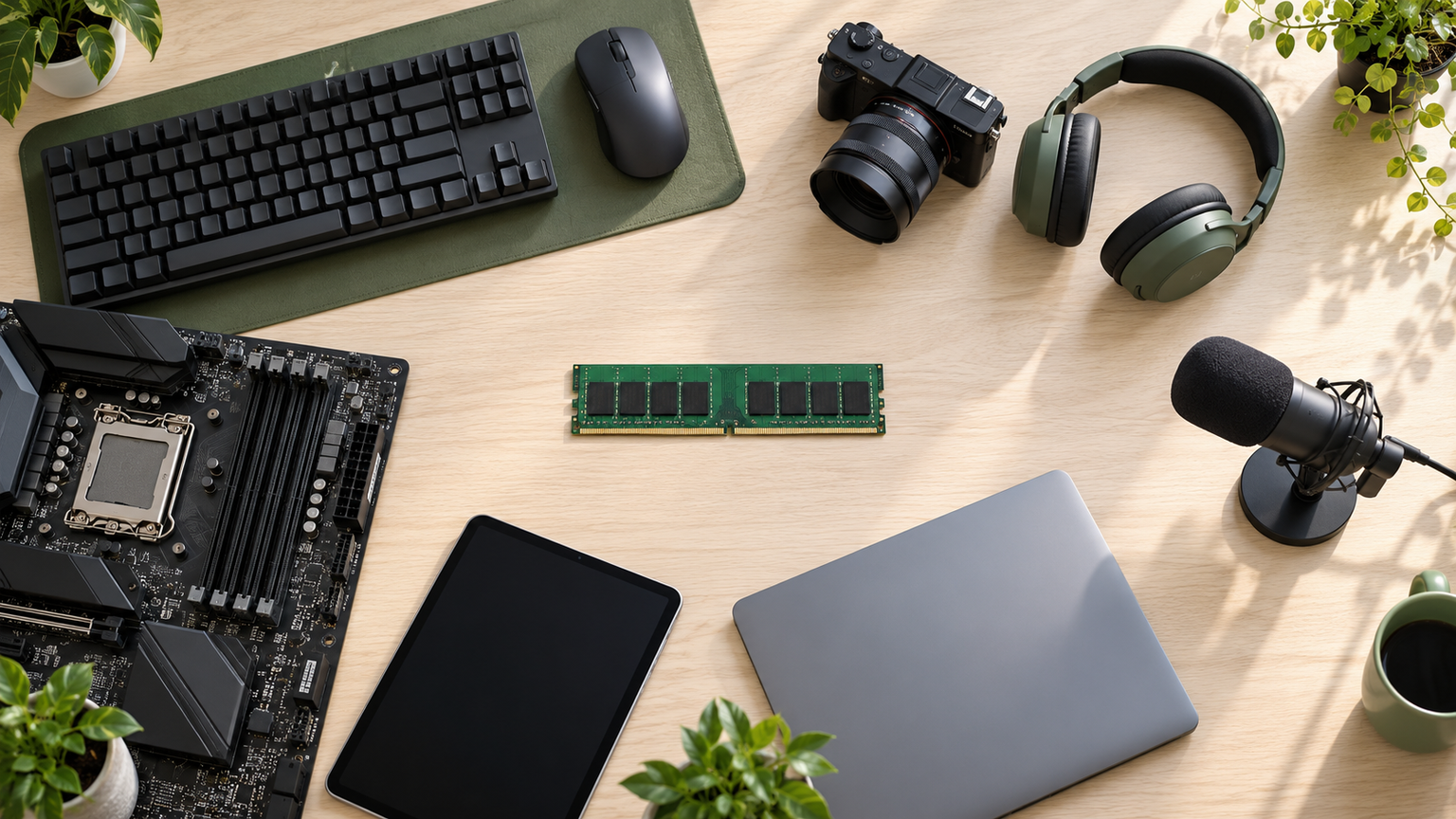 ゲーミングPCのメモリ容量を決める5つの基準