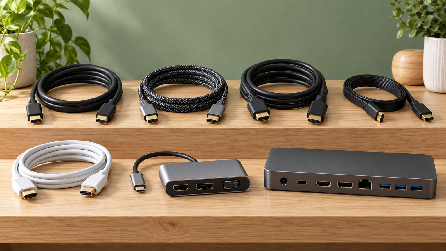 Switch 2向けHDMIケーブルとドック代替型10選
