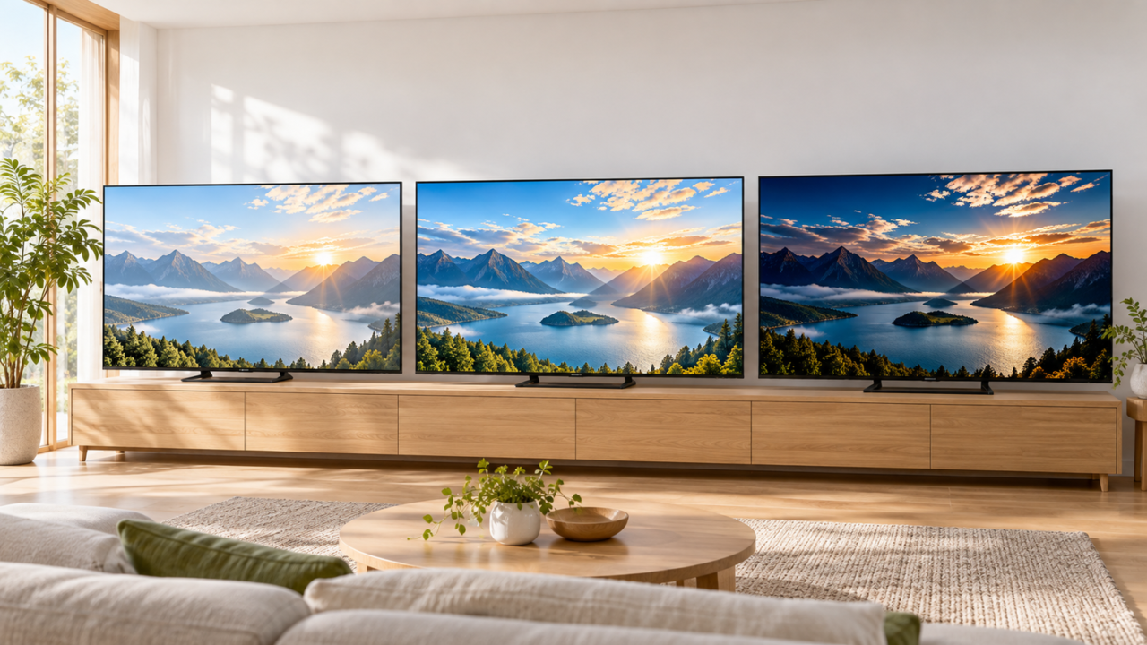 LEDと有機ELの違いは？液晶・ミニLEDとの比較と選び方