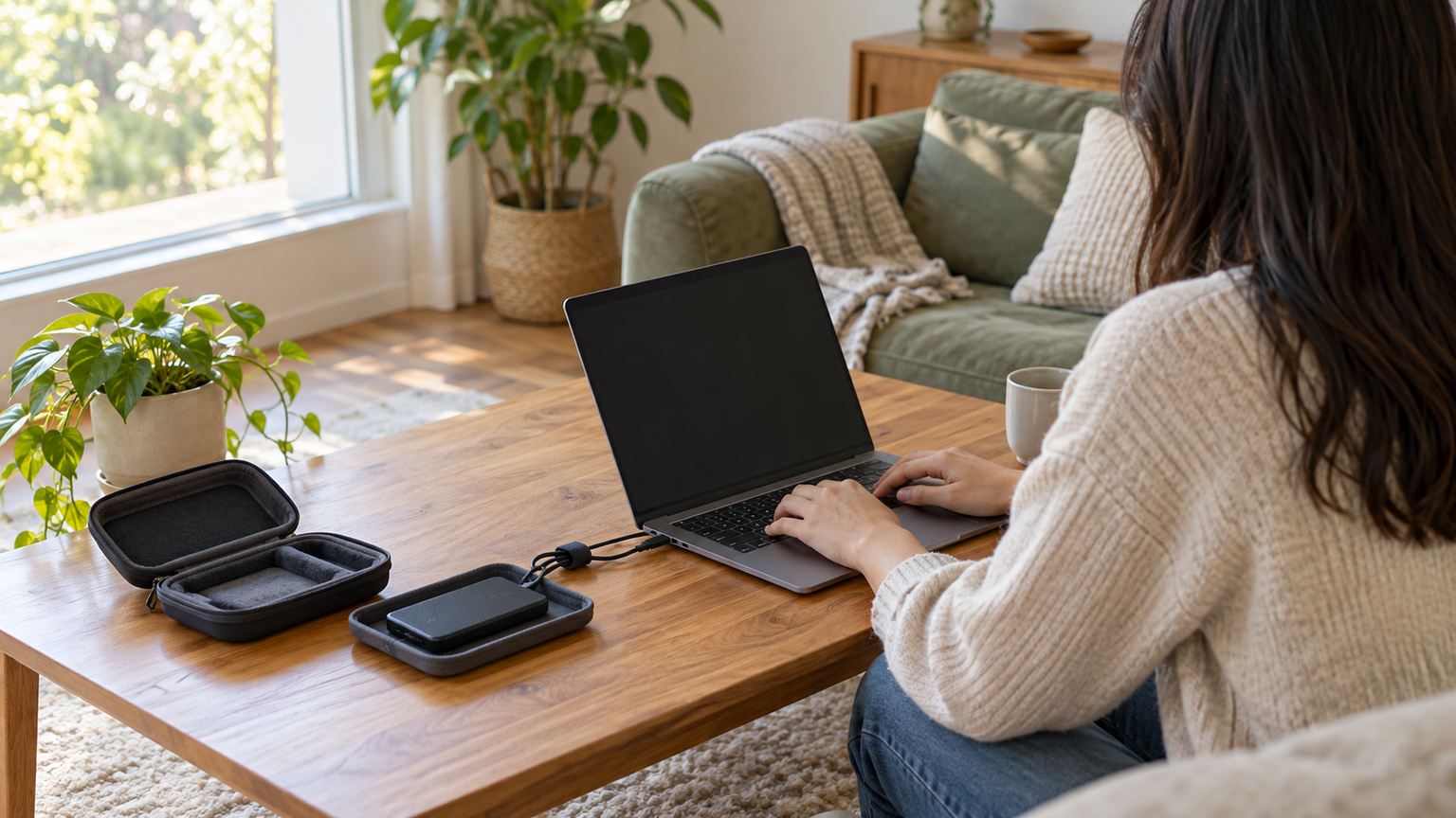 MacBookの外付けSSDはデメリットを運用で抑えられる