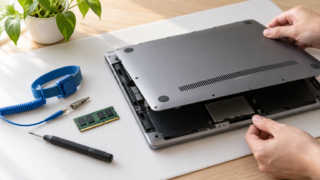 ASUS Vivobook 15 M1502YAのメモリ増設方法と対応メモリの選び方