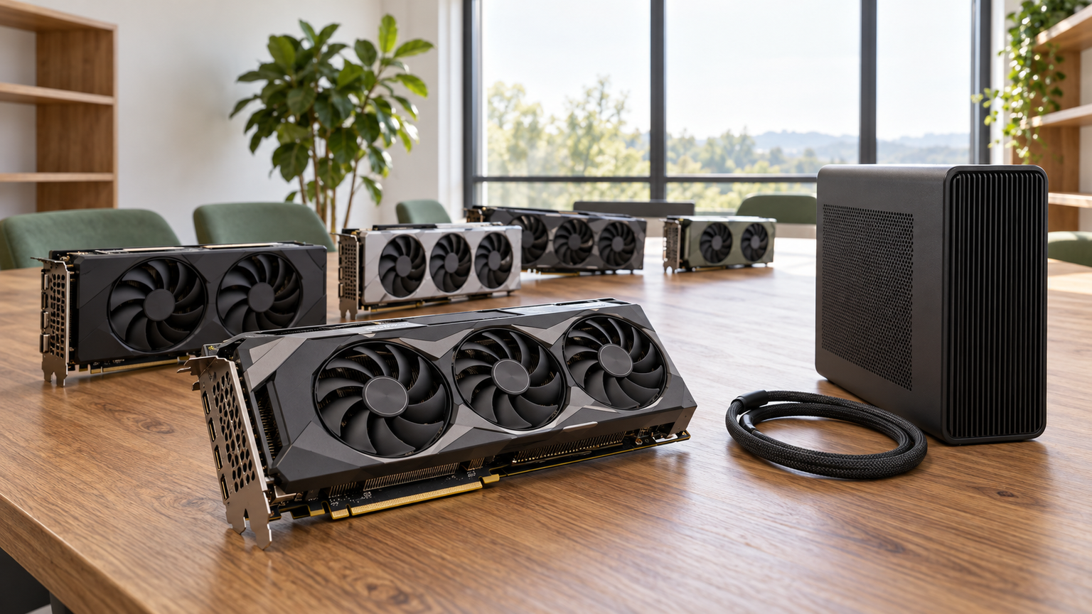 MSI製グラボ9件と外付けGPU1件を比較
