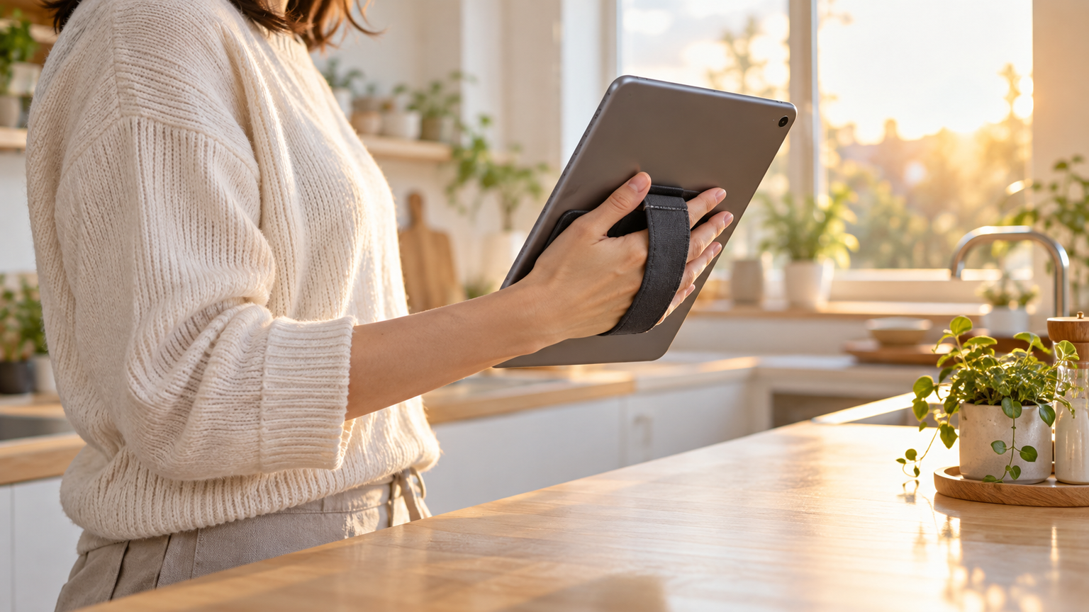 自分のiPadと持ち方に合うバンドを選ぼう