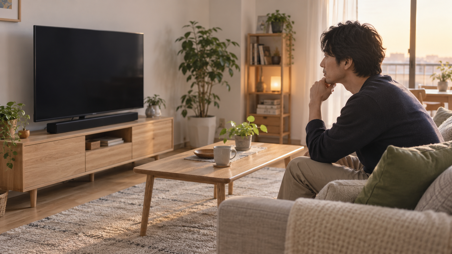 テレビ用サウンドバーが必要か判断する5つのポイント