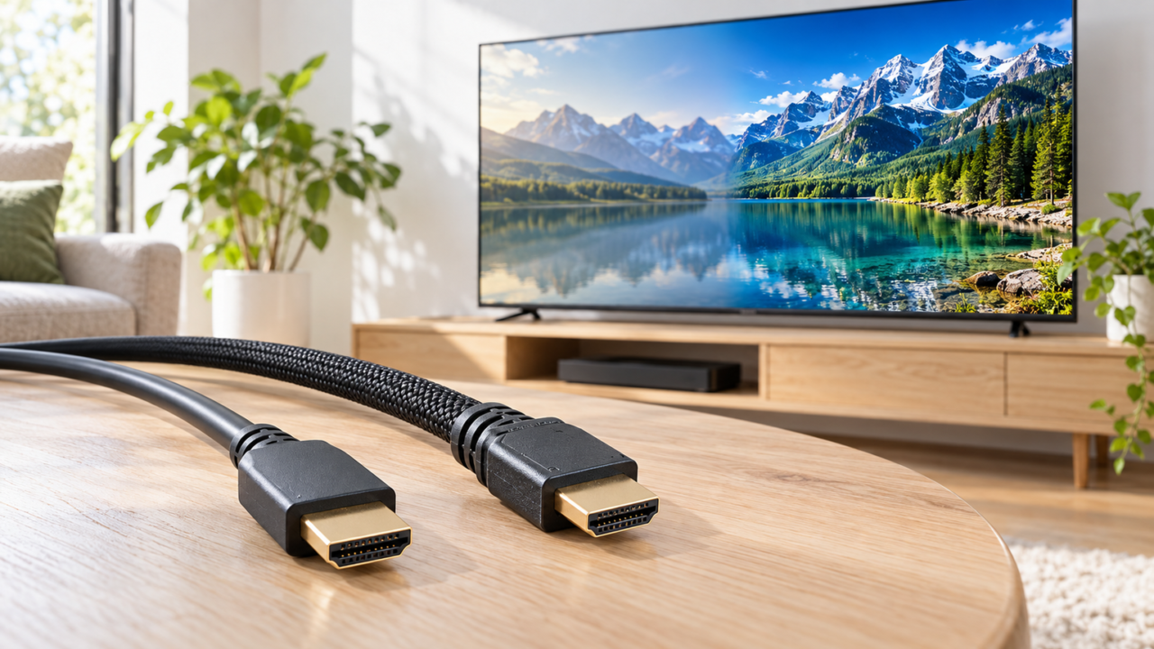 HDMIケーブルの4Kと8Kの違いは？対応規格の見分け方と選び方