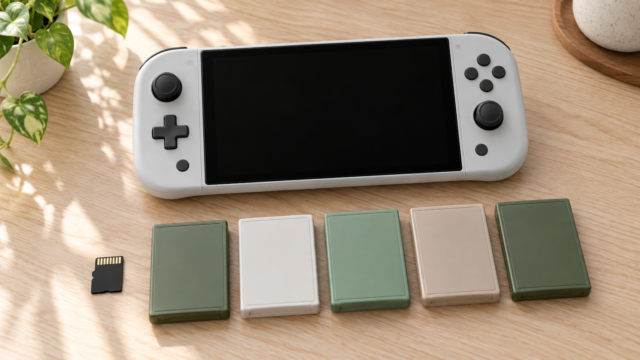 SwitchのSDカード128GBはどのくらい使える？本数の計算方法と選び方