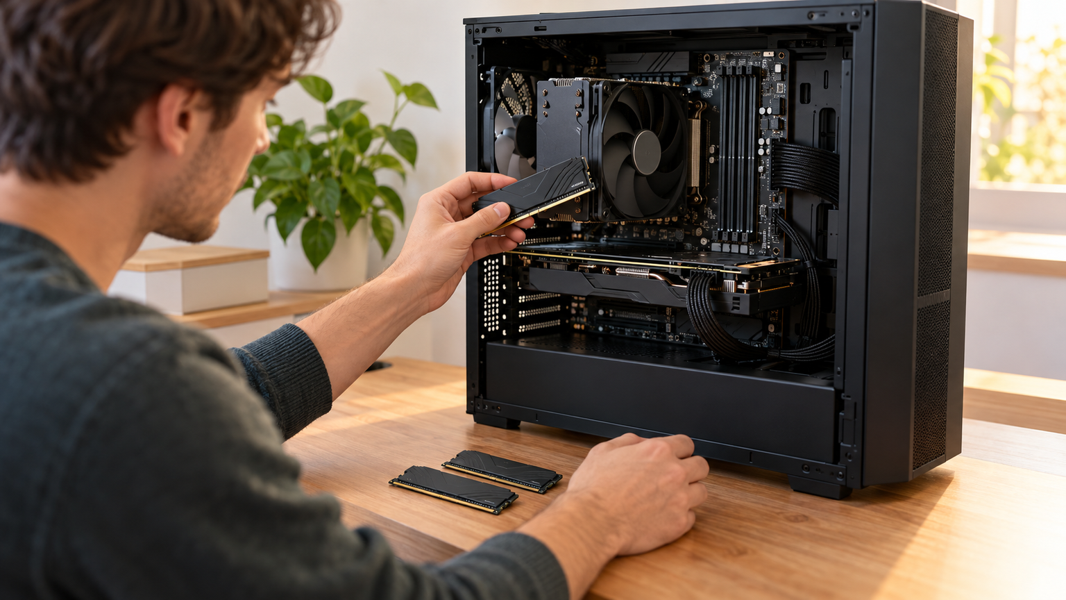 自分のPCに合う容量と枚数を決めよう