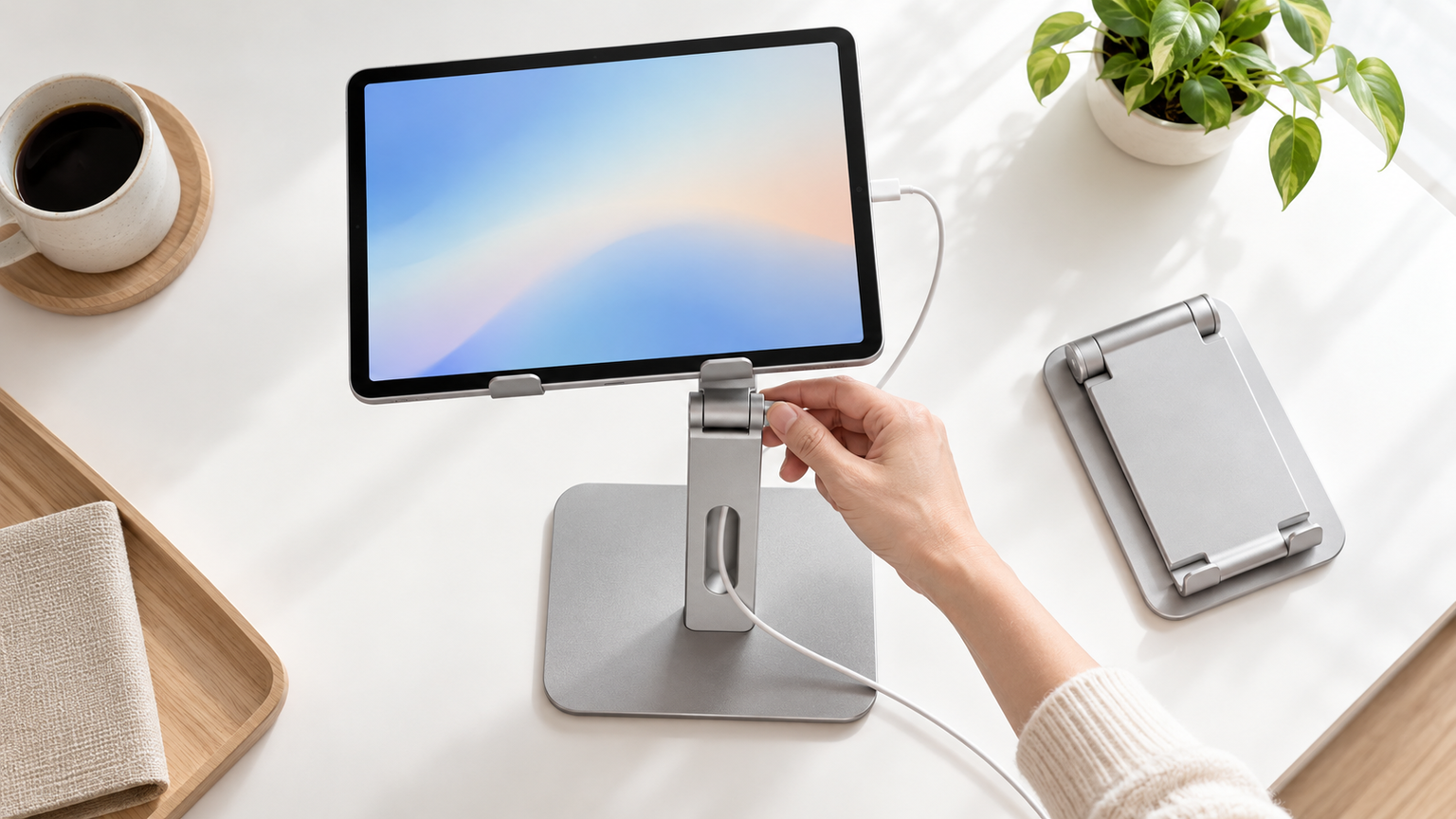 デスク用iPadスタンドを選ぶ5つの基準