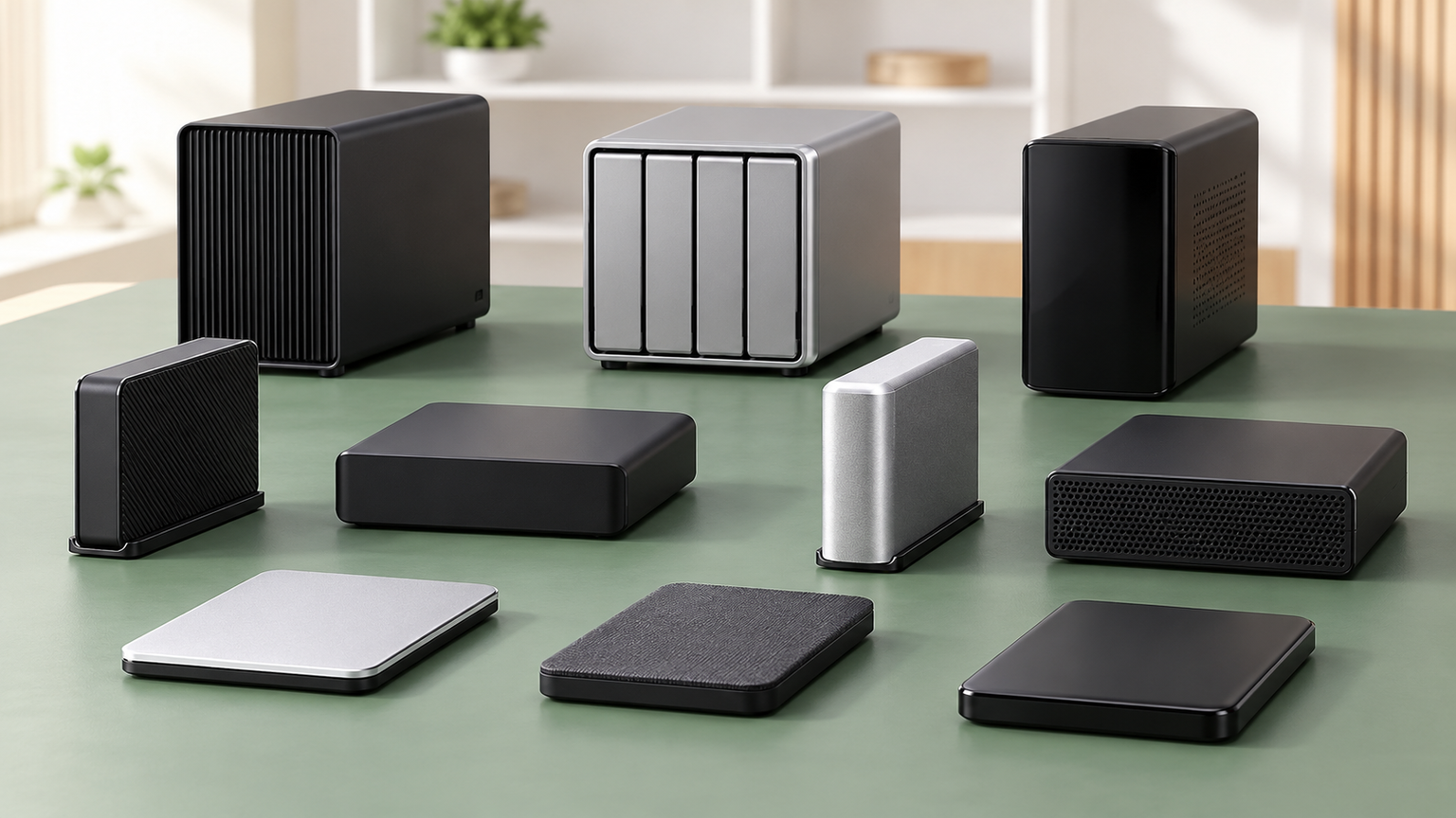 用途の異なる外付けHDD10製品を比較