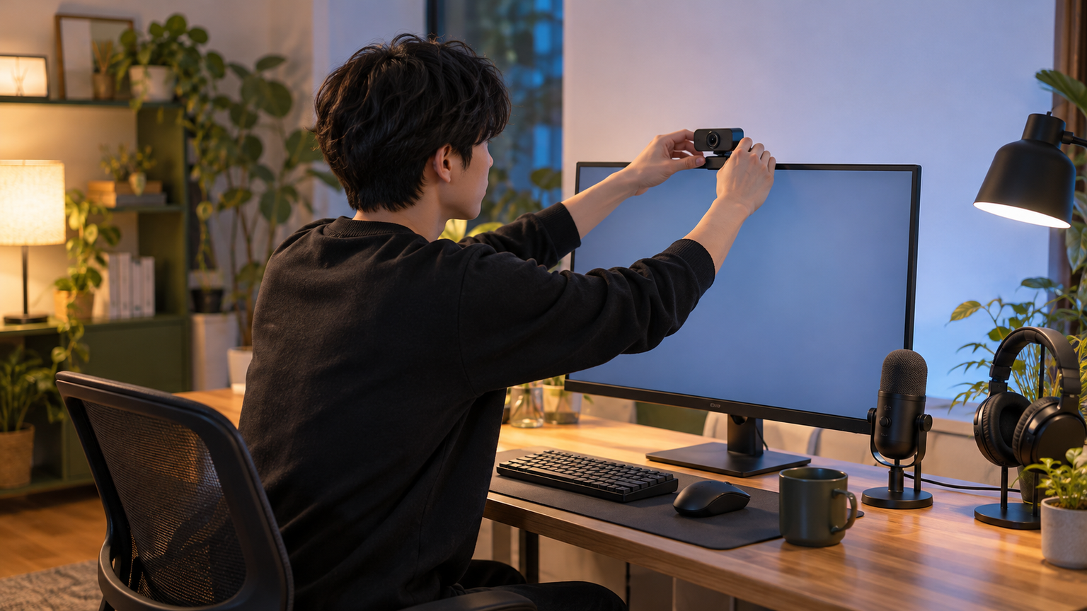 配信スタイルに合うWebカメラを選ぼう