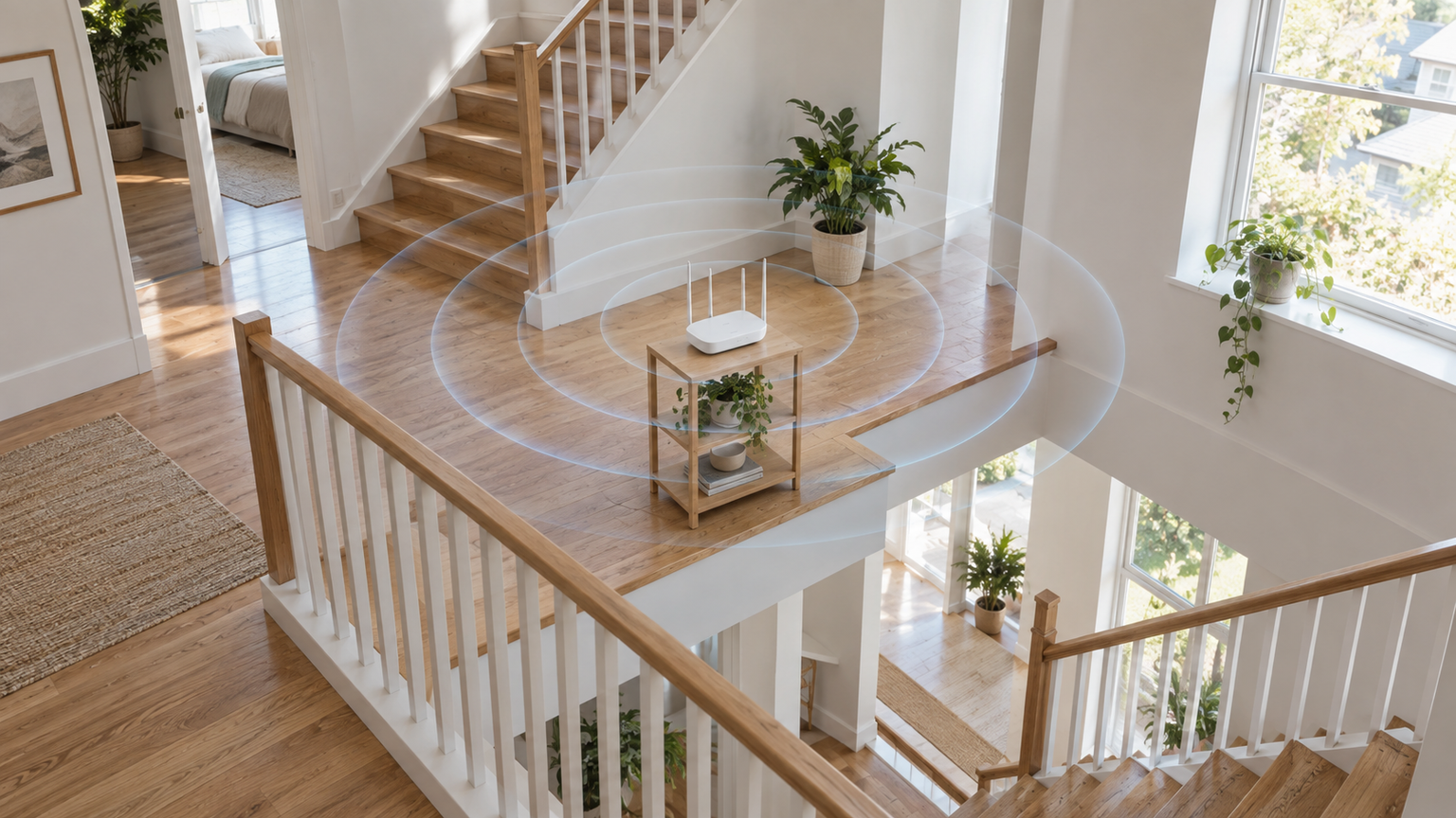 3階建てでWi-Fiを安定させるための考え方