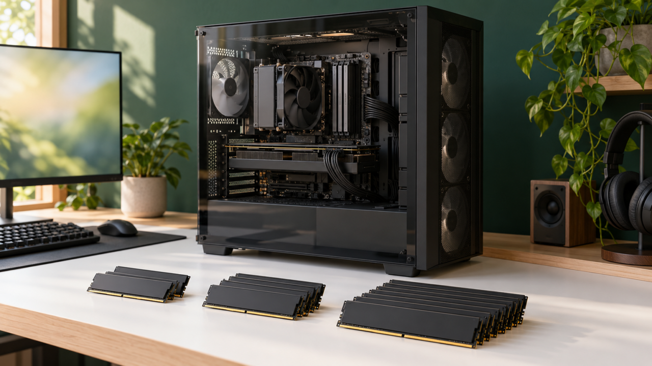 ゲーミングPCのメモリ容量の目安は？16GB・32GB・64GBの選び方