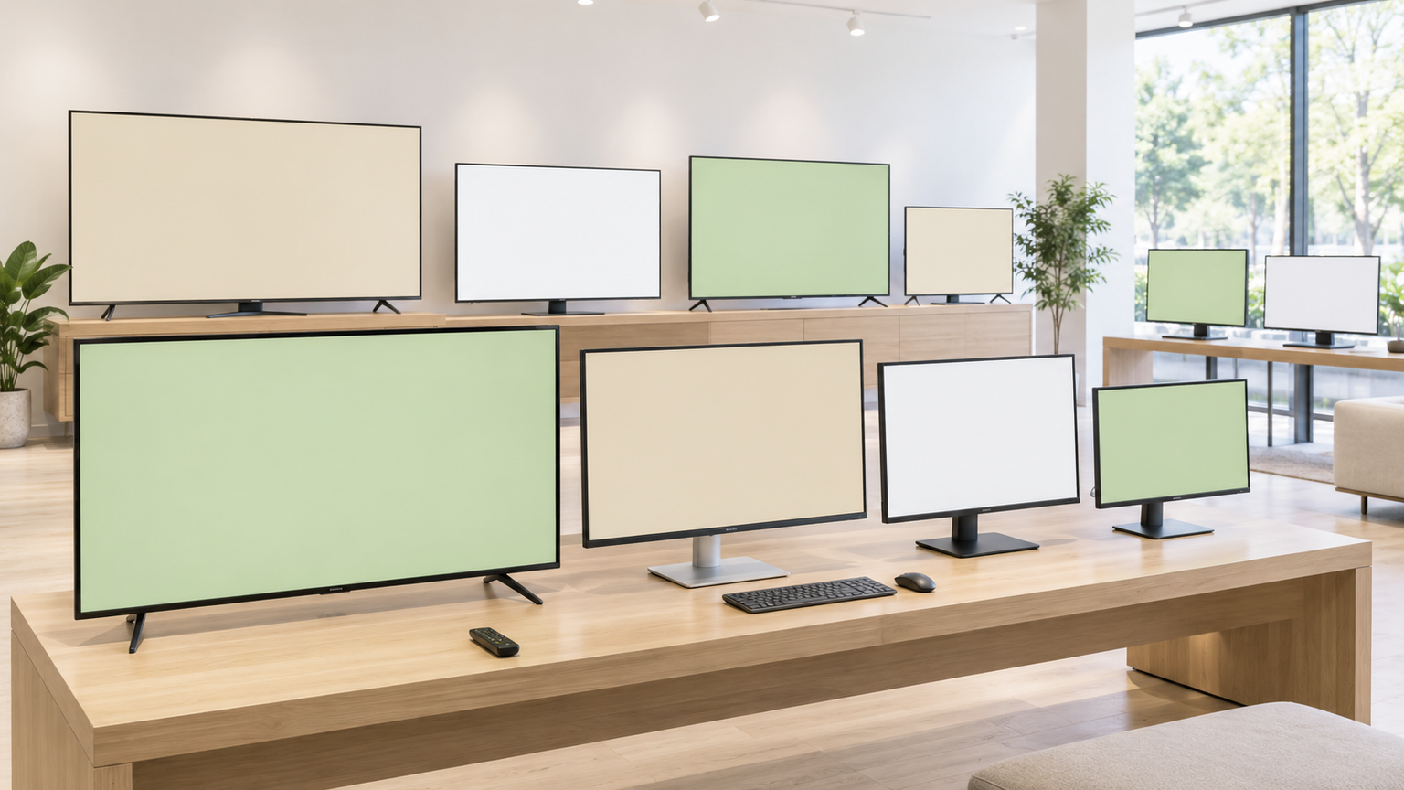 テレビ兼用やPC接続を検討できる10商品を比較