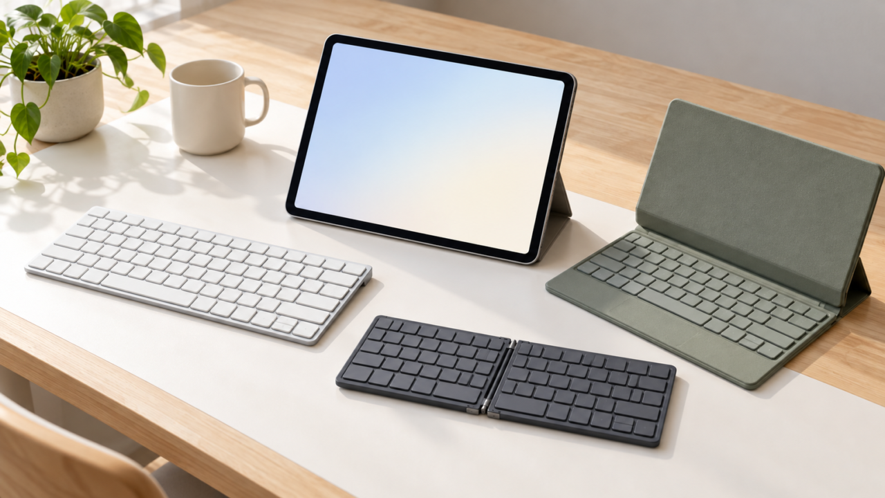 iPad miniキーボードのおすすめ10選｜必要性とケースの選び方