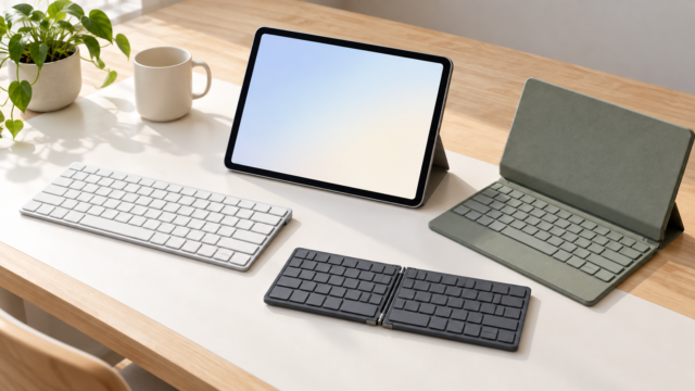 iPad miniキーボードのおすすめ10選｜必要性とケースの選び方