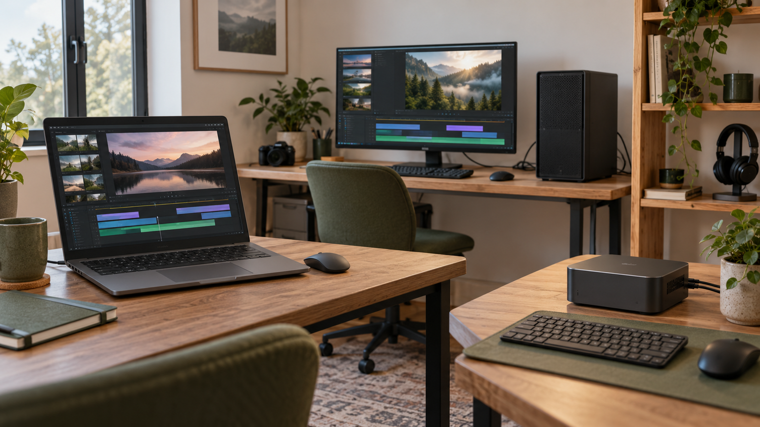 動画編集に使えるノート・デスクトップ・ミニPC10選