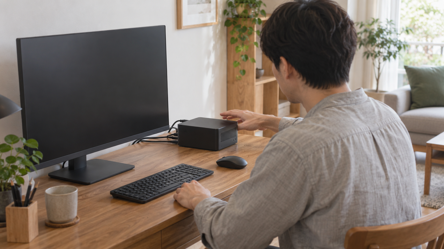 ミニPCが向く人と購入前に確認したいこと