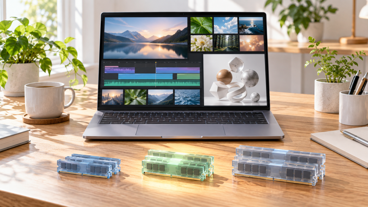 MacBook Proにメモリ32GBは必要か？16GB・24GBとの選び方