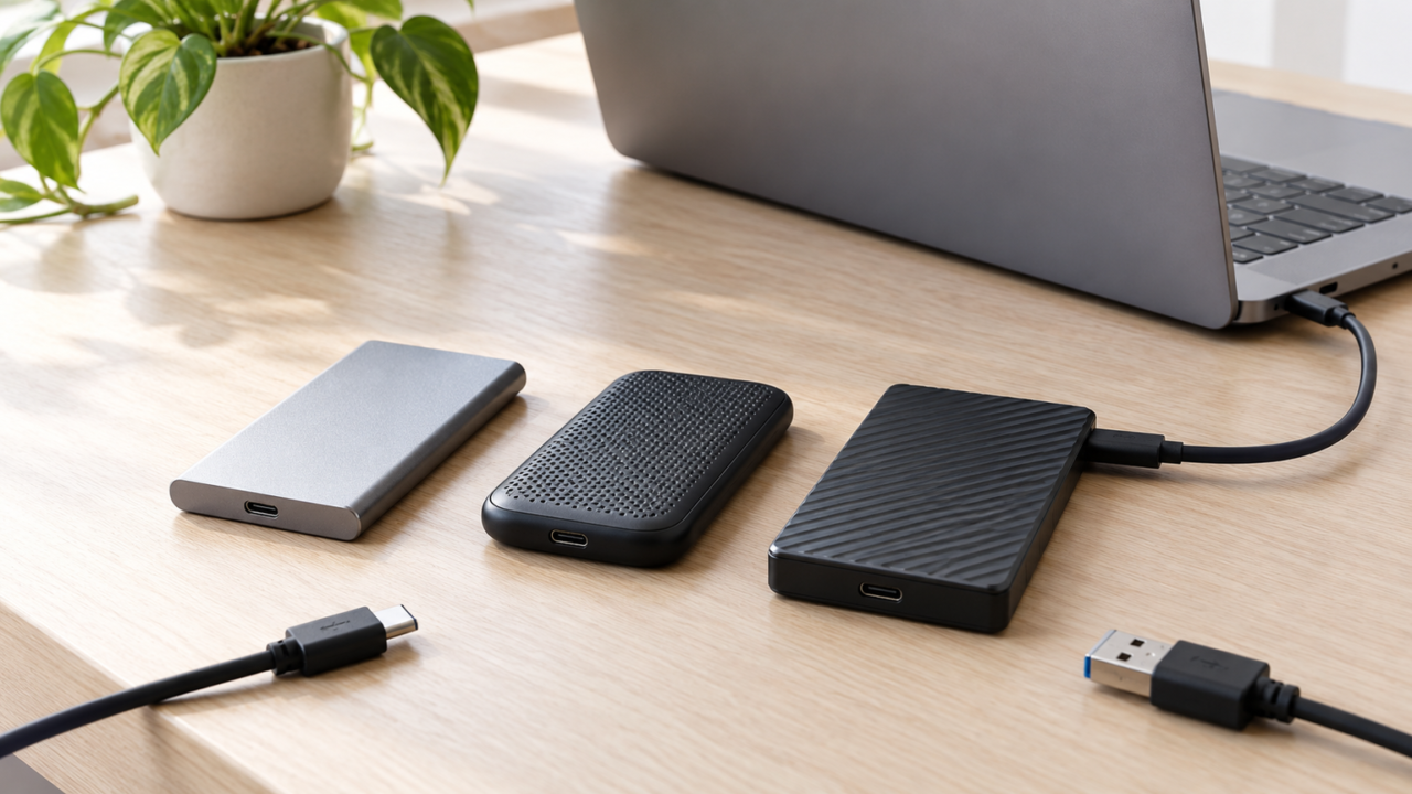外付けSSD 500GBのおすすめ候補は？容量・速度・接続端子で比較