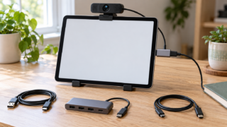 タブレットに外付けカメラを接続する方法と選び方、認識しない原因も解説