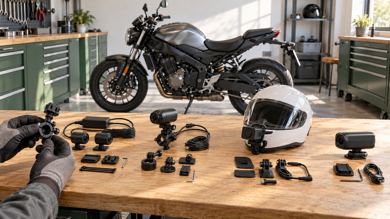 設置方法と録画範囲で選ぶバイク用ドラレコ10選