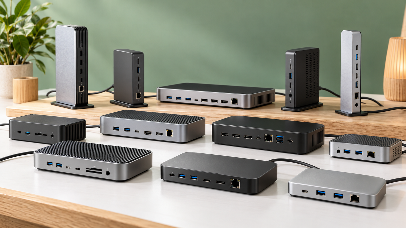 据え置きに使いやすいドッキングステーション10製品を比較