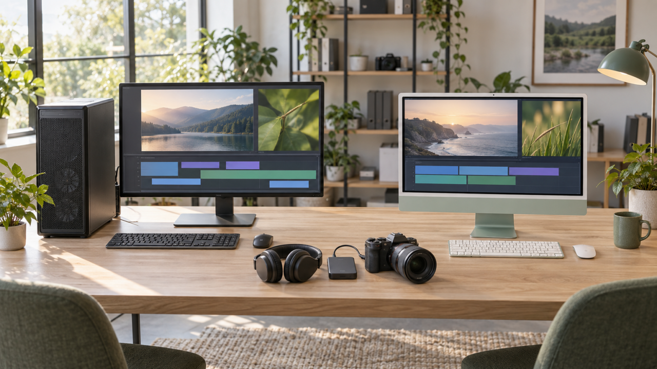 動画編集のWindows・Mac比較｜ソフト・性能・予算で選ぶ判断基準