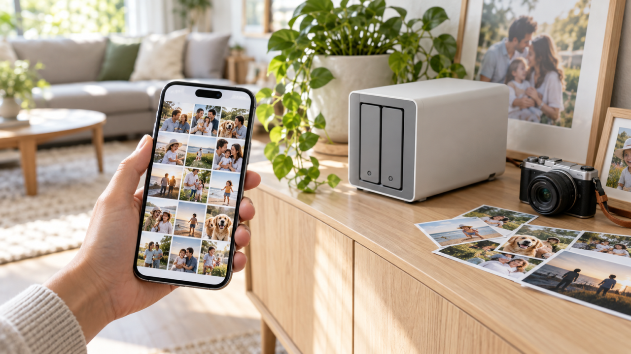 NASで写真管理するなら？おすすめ機種とスマホ連携の選び方