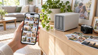 NASで写真管理するなら？おすすめ機種とスマホ連携の選び方