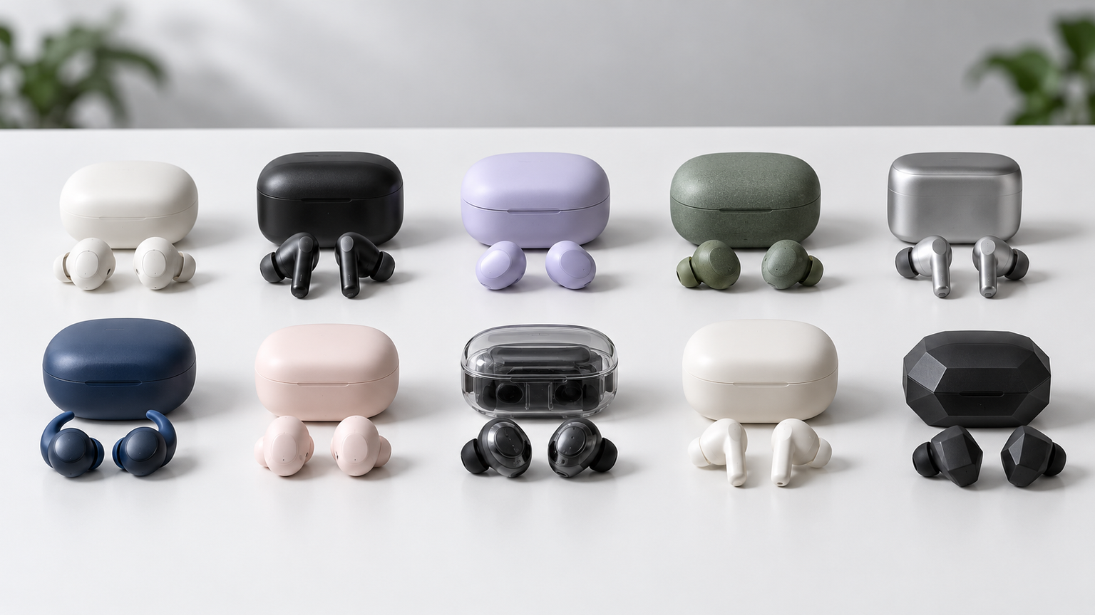 Edifierワイヤレスイヤホン10モデルの特徴を比較