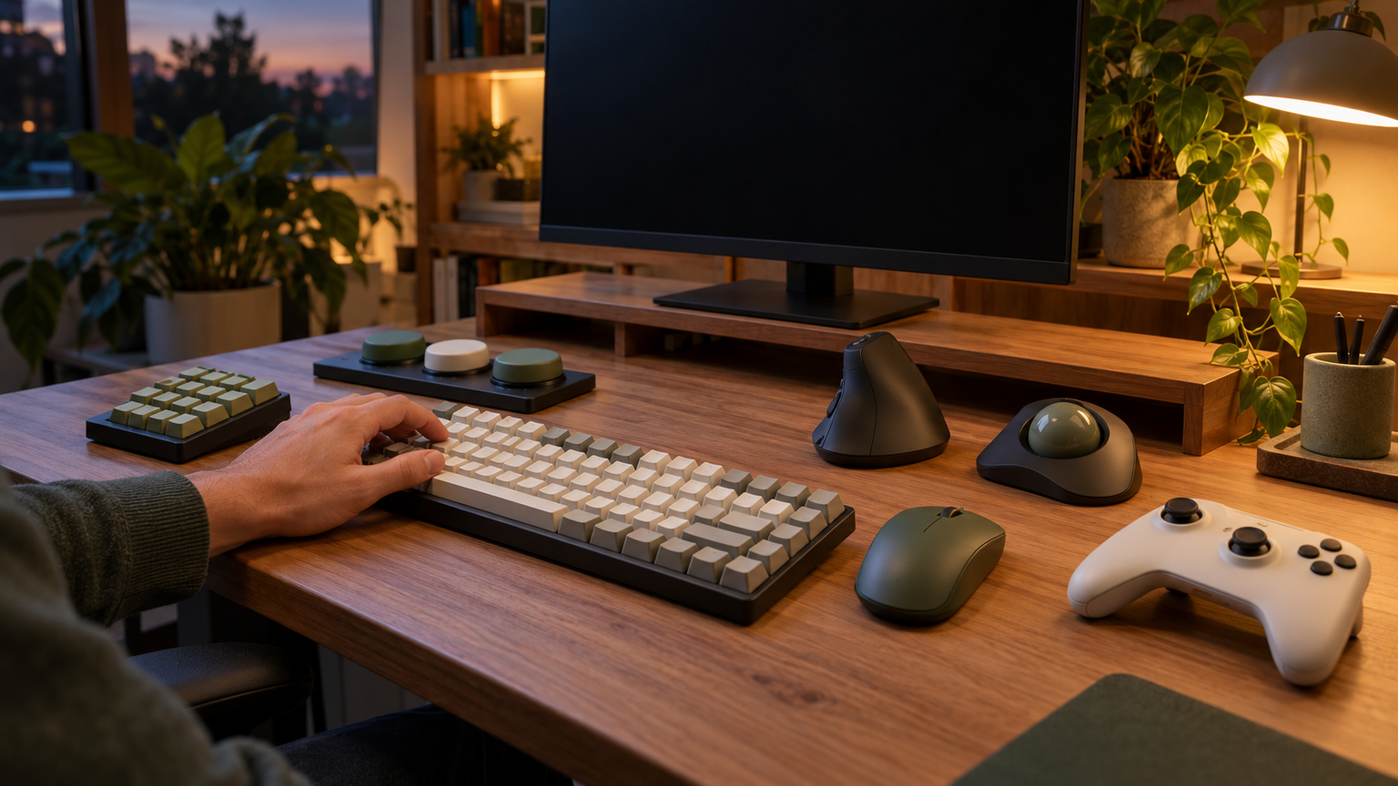 仕事・ゲーム・反復操作で選ぶキーボードと補助デバイス10選