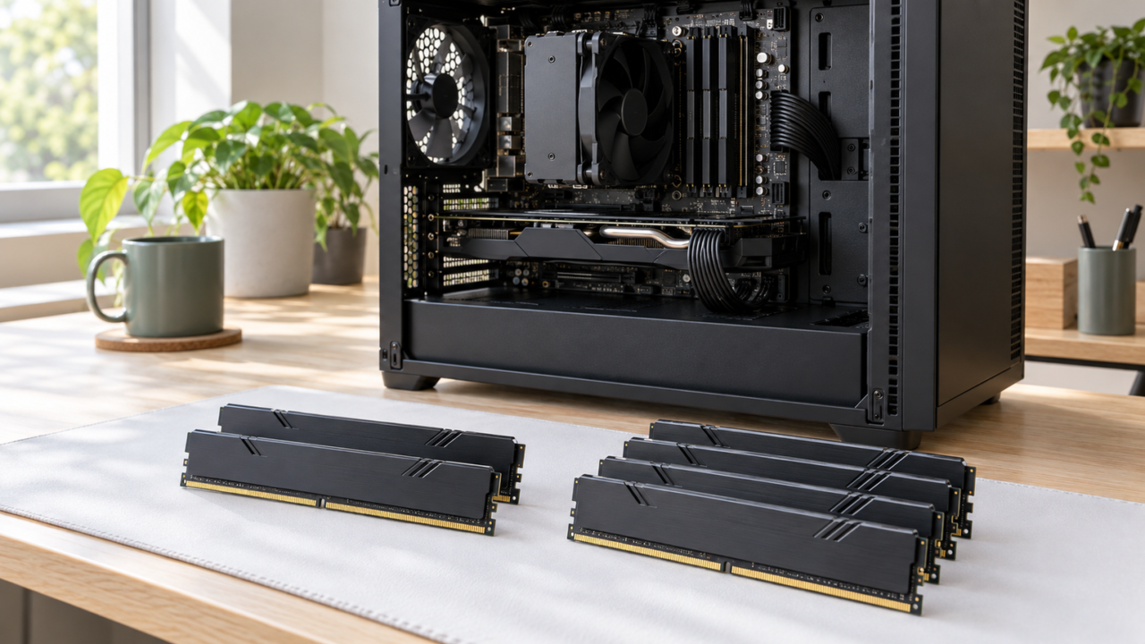 ゲーミングPCのメモリ増設ガイド｜16GBと32GBの選び方・注意点