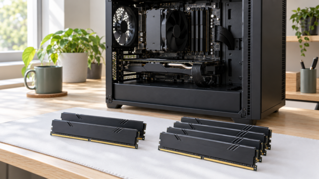 ゲーミングPCのメモリ増設ガイド｜16GBと32GBの選び方・注意点
