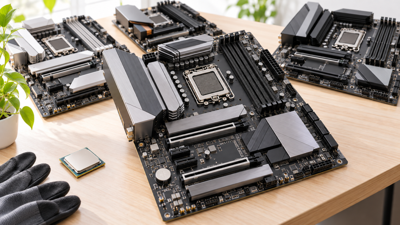 Core Ultra 7におすすめのマザーボードは？LGA1851対応候補を比較