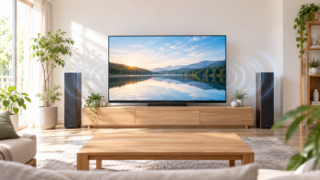 音がいいテレビメーカーは？音響仕様と用途で選ぶテレビ比較