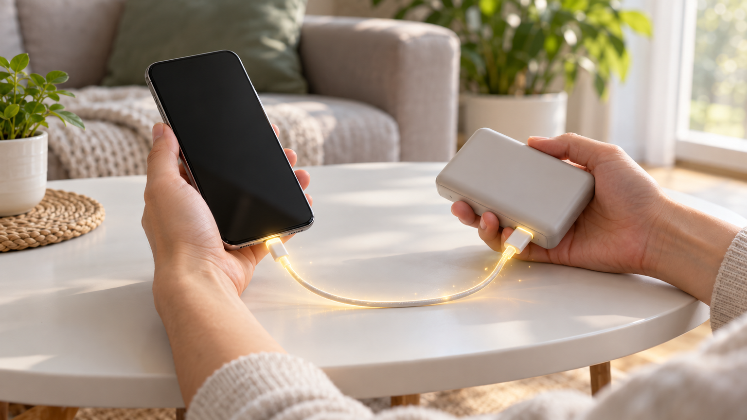 5000mAhでiPhone 16を充電するときの考え方