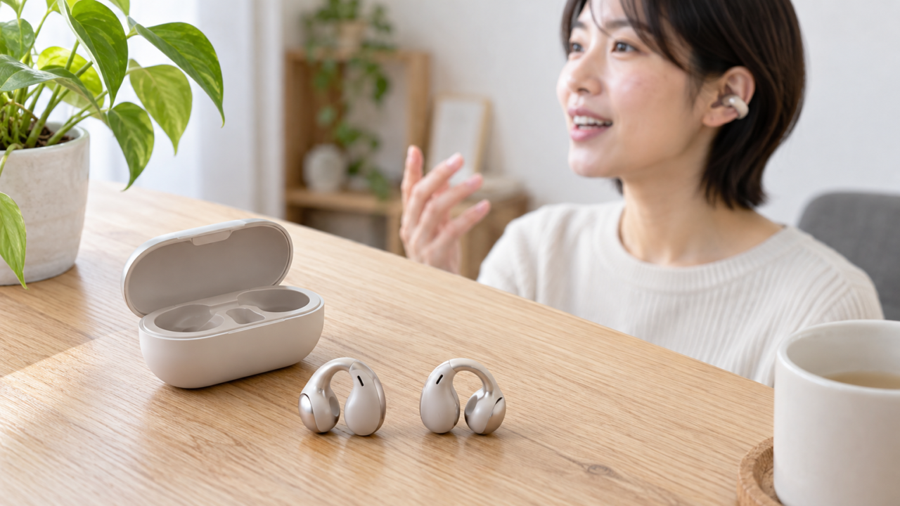 通話におすすめのイヤーカフイヤホン10選｜選び方と注意点