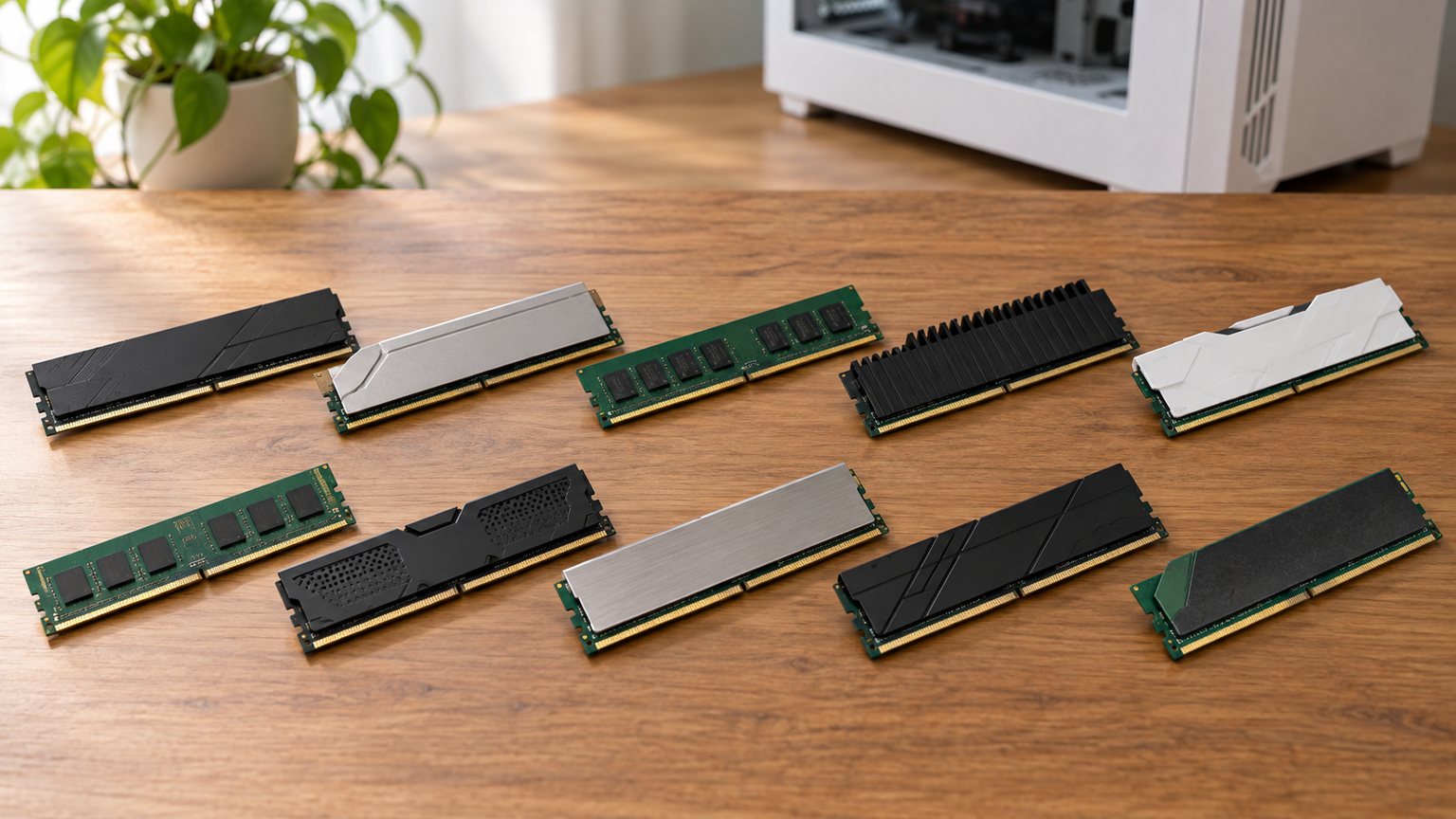 ゲーミングPCの増設候補となるDDR4メモリ10製品を比較