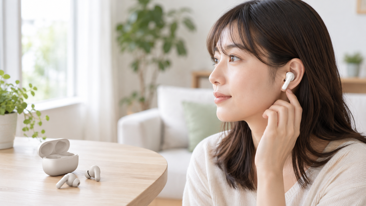 ノイズキャンセリングイヤホンは耳に悪い？安全性と選び方を解説