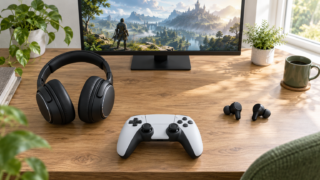 ゲームではヘッドホンとイヤホンのどっちがいい？違いと選び方