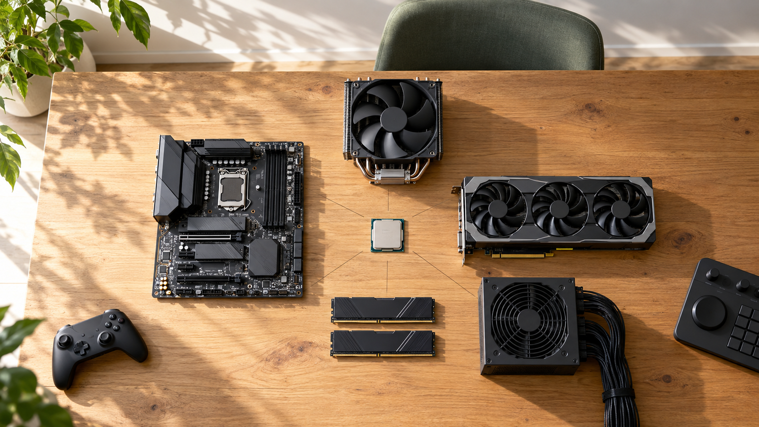 ゲーミングPCのCPUは用途と全体構成で決める
