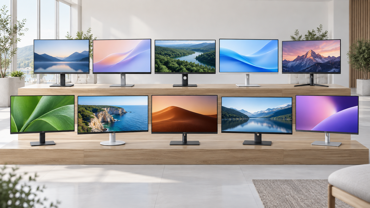 27インチWQHD・4Kモニター10製品を比較