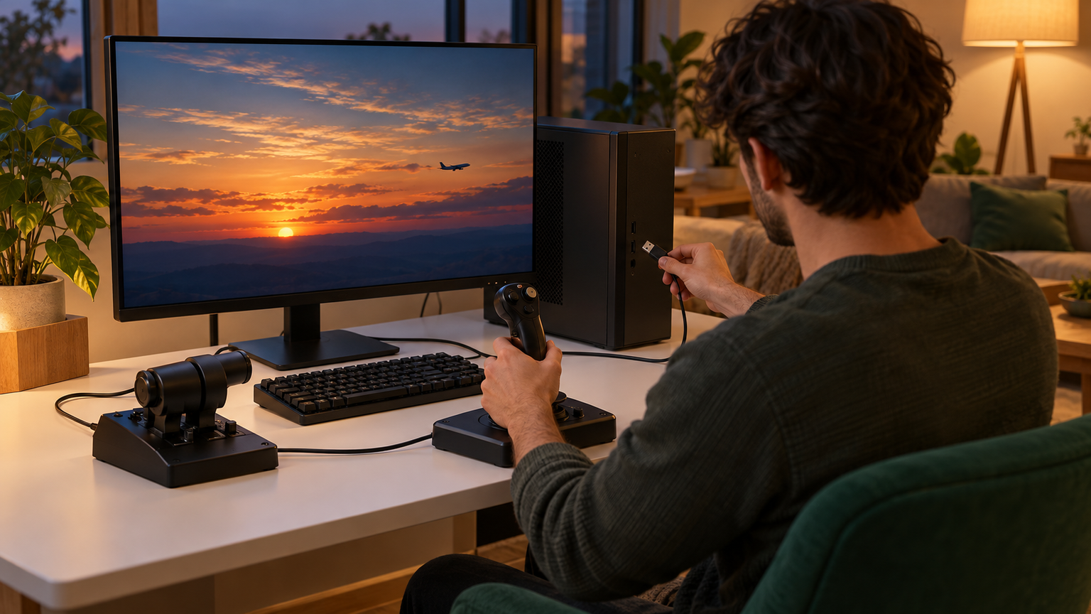 DCS World用コントローラーは用途と対応確認から決めよう