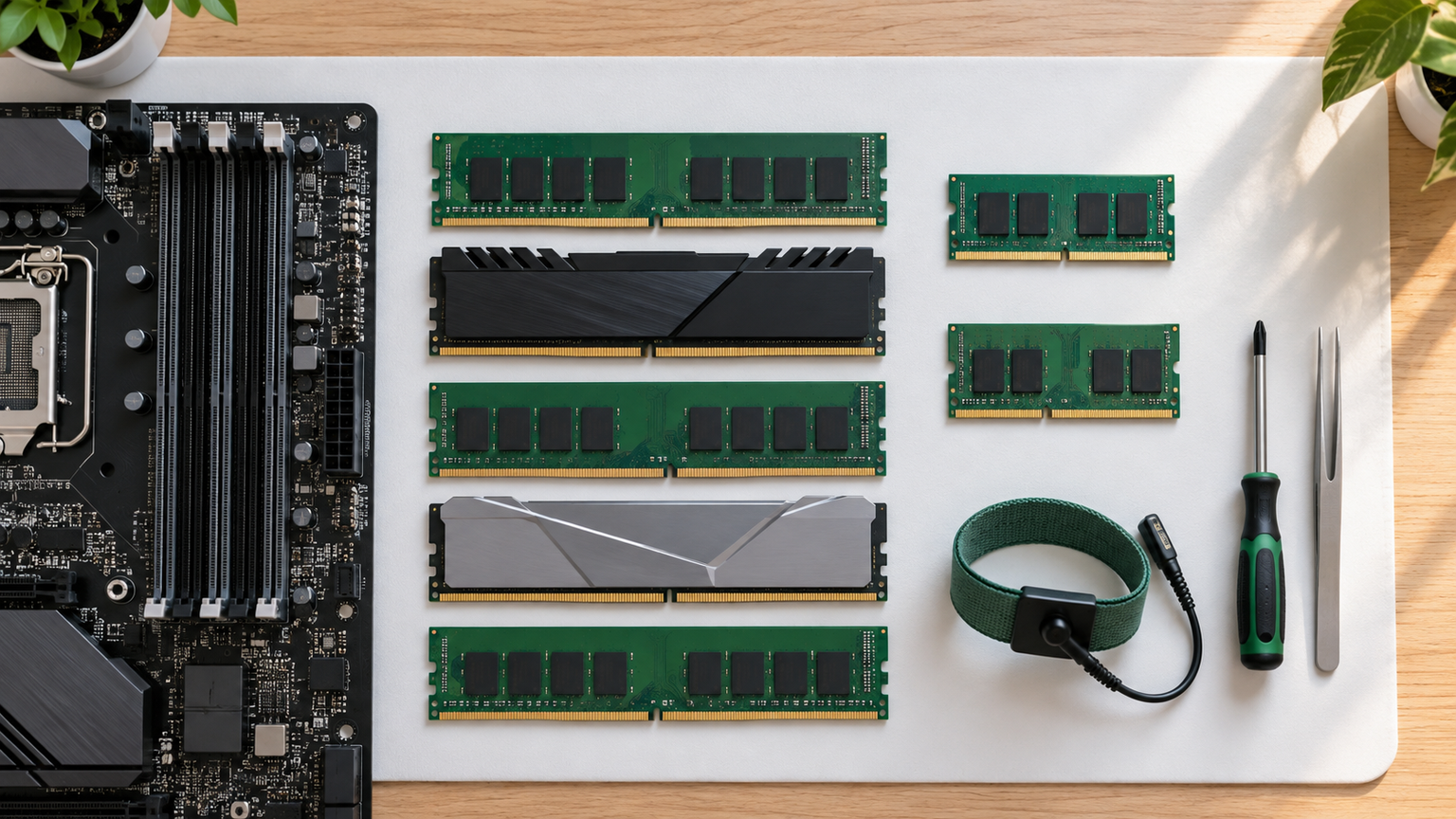 DDR4メモリのメーカー選びで確認したいこと
